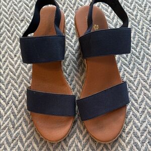 Tommy Bahama Sakura Espadrille Stap Sandals Size 9.5